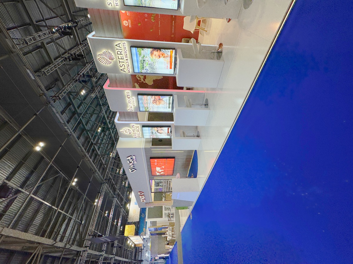 ANEX Tour stand film, WTM London