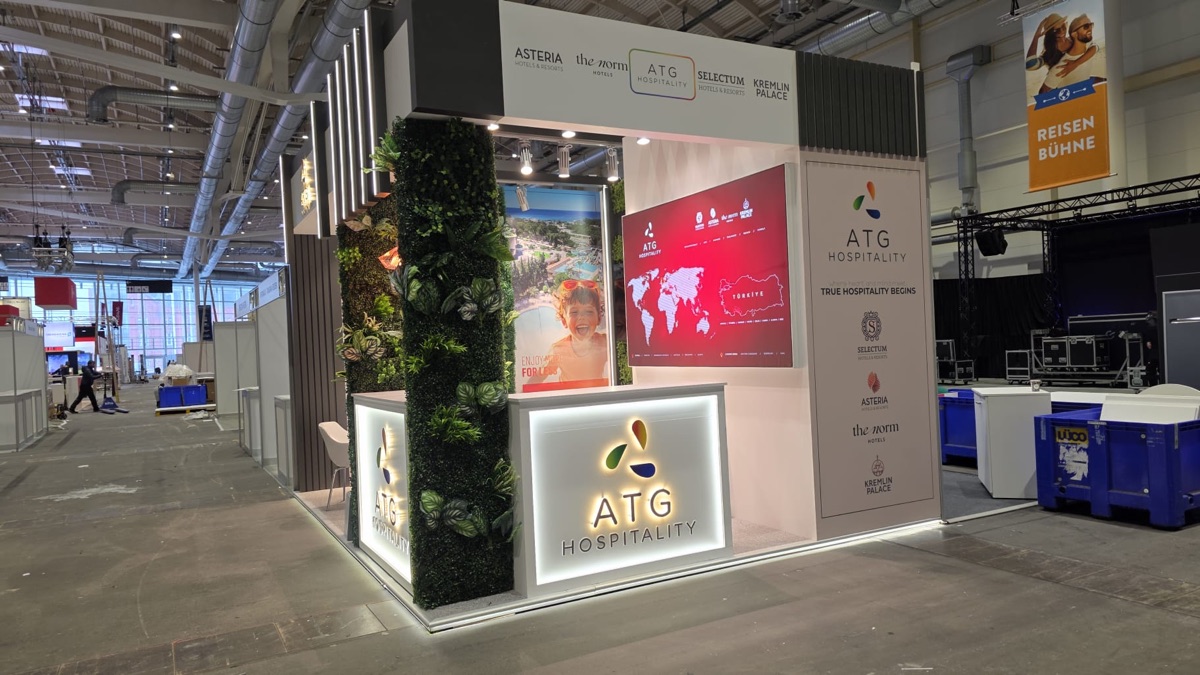 ATG Hospitality Bespoke stand at REISEN & CARAVANING Hamburg; CMT Stuttgart; f.re.e Munich, view 2