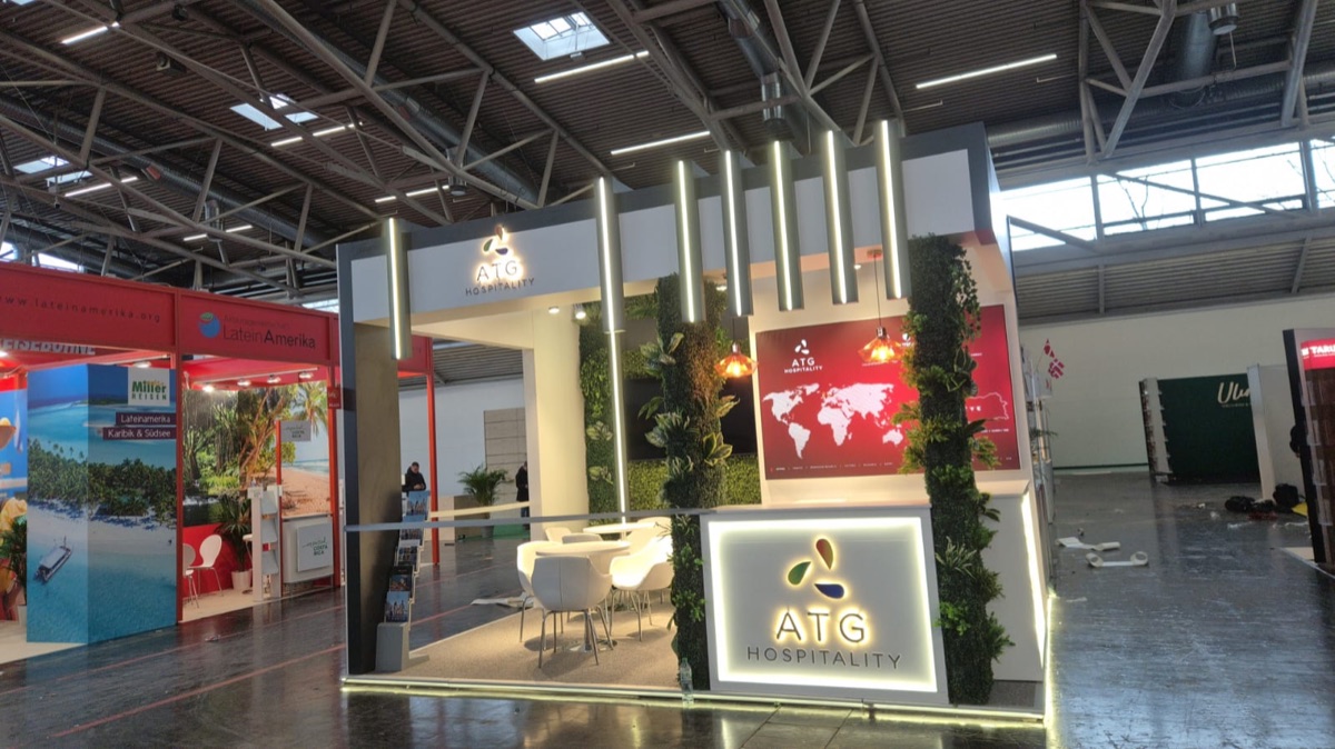 ATG Hospitality Bespoke stand at REISEN & CARAVANING Hamburg; CMT Stuttgart; f.re.e Munich, view 10