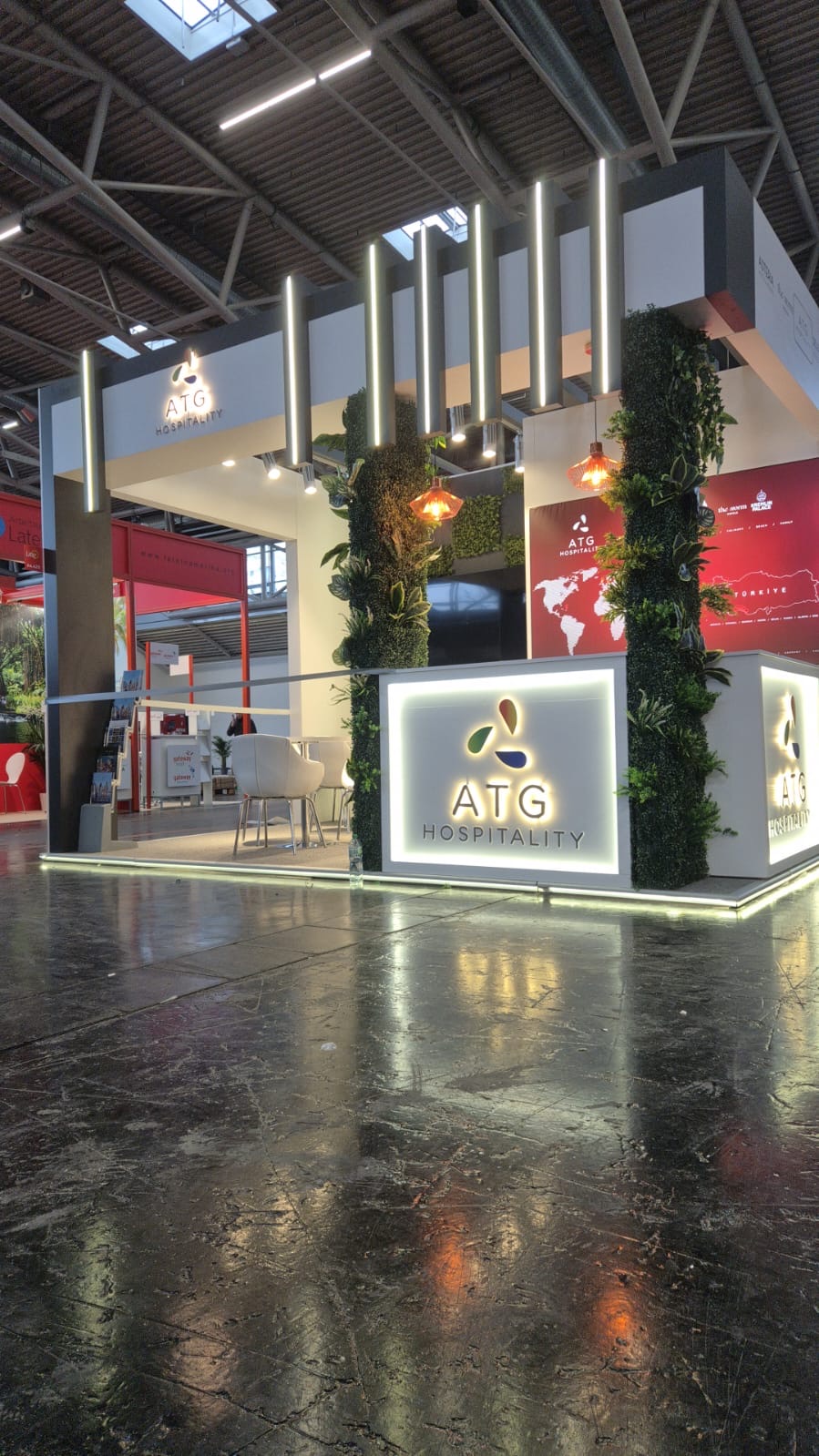 ATG Hospitality Bespoke stand at REISEN & CARAVANING Hamburg; CMT Stuttgart; f.re.e Munich, view 11