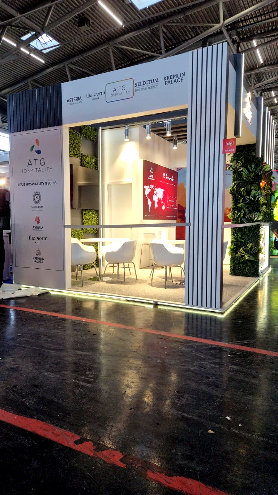 ATG Hospitality Bespoke stand at REISEN & CARAVANING Hamburg; CMT Stuttgart; f.re.e Munich, view 14