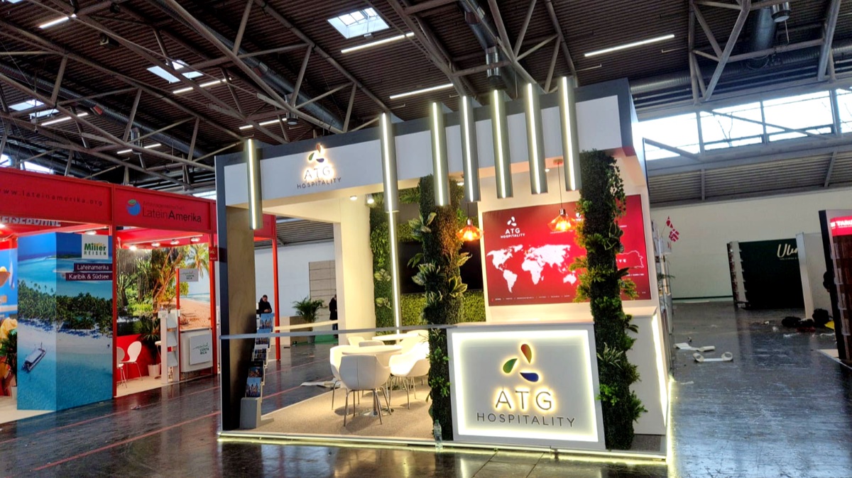 ATG Hospitality Bespoke stand at REISEN & CARAVANING Hamburg; CMT Stuttgart; f.re.e Munich, view 16