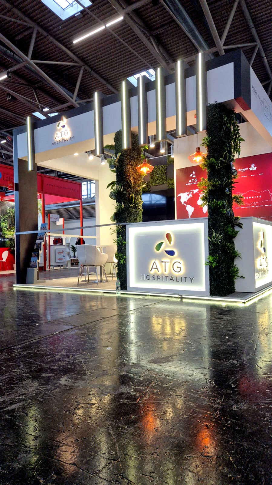 ATG Hospitality Bespoke stand at REISEN & CARAVANING Hamburg; CMT Stuttgart; f.re.e Munich, view 17