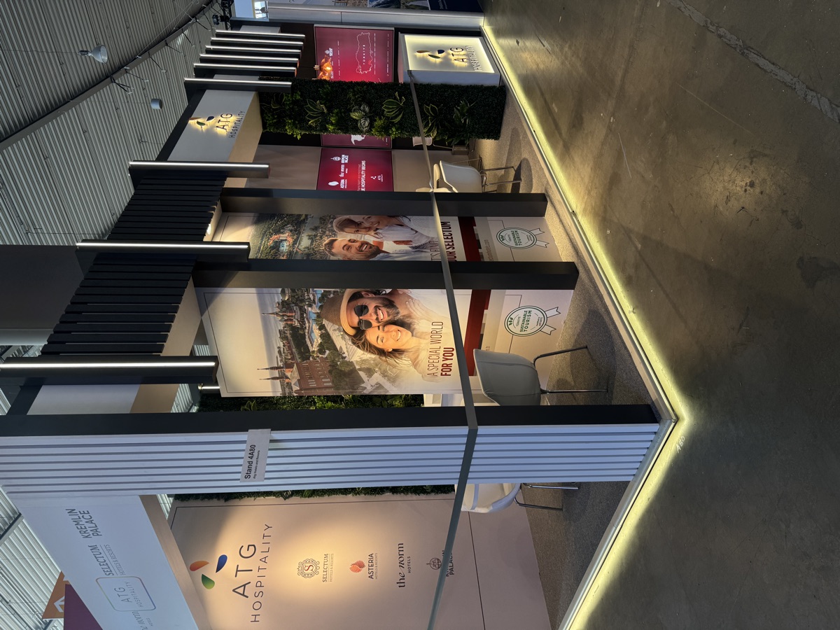 ATG Hospitality Bespoke stand at REISEN & CARAVANING Hamburg; CMT Stuttgart; f.re.e Munich, view 19