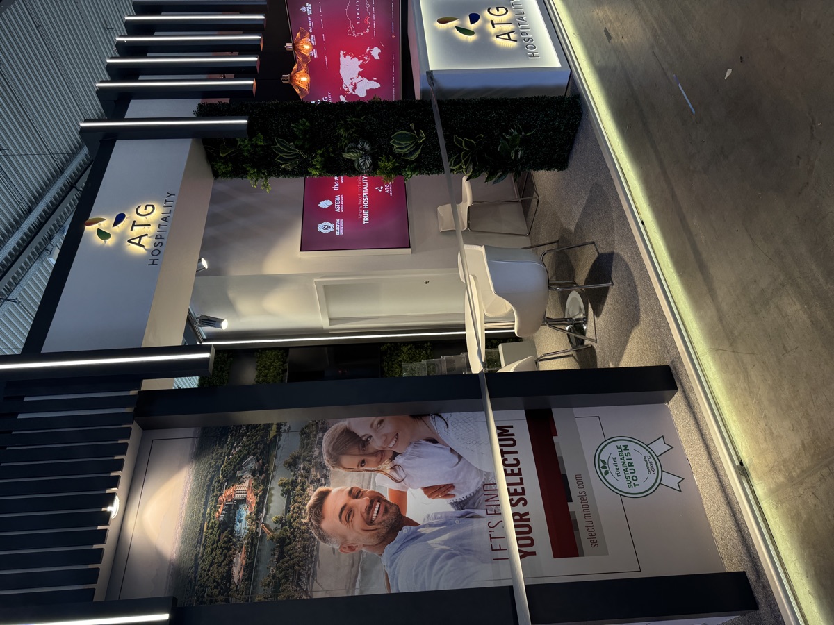 ATG Hospitality Bespoke stand at REISEN & CARAVANING Hamburg; CMT Stuttgart; f.re.e Munich, view 20
