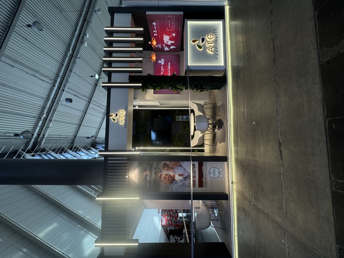 ATG Hospitality Bespoke stand at REISEN & CARAVANING Hamburg; CMT Stuttgart; f.re.e Munich, view 21