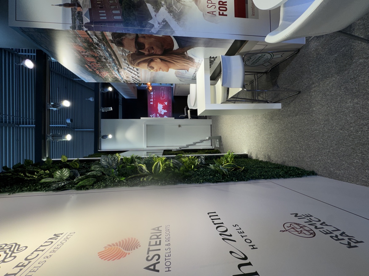 ATG Hospitality Bespoke stand at REISEN & CARAVANING Hamburg; CMT Stuttgart; f.re.e Munich, view 26
