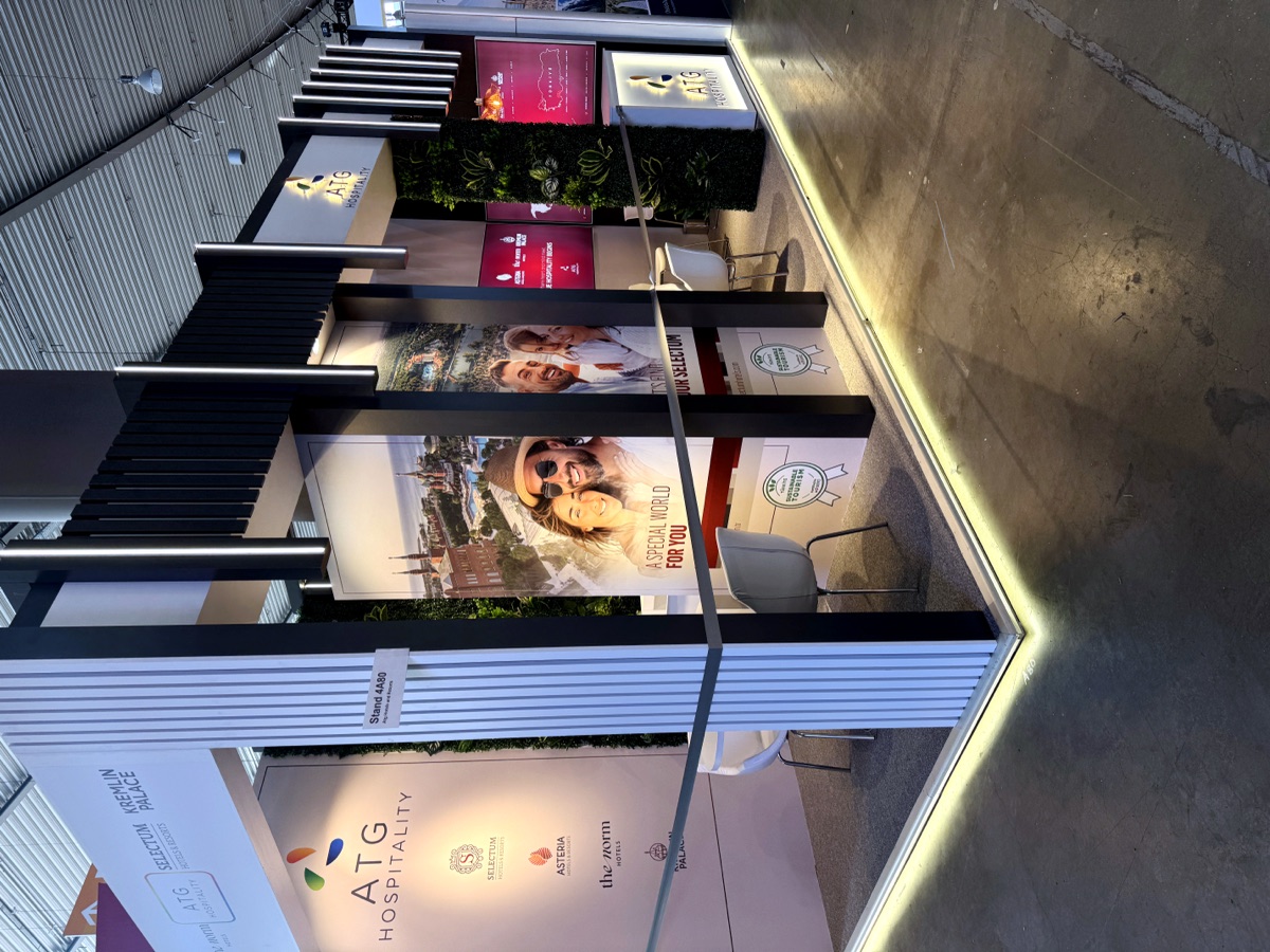 ATG Hospitality Bespoke stand at REISEN & CARAVANING Hamburg; CMT Stuttgart; f.re.e Munich, view 37