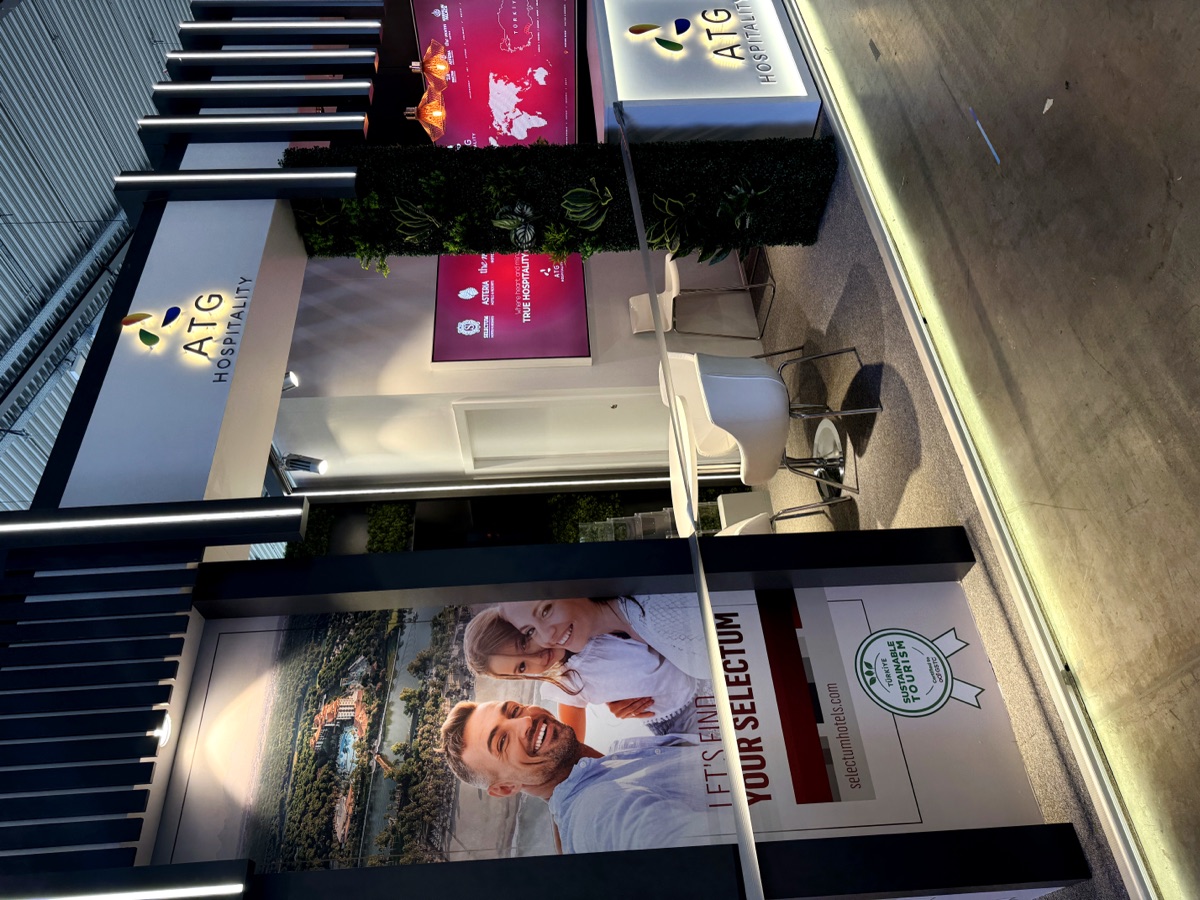ATG Hospitality Bespoke stand at REISEN & CARAVANING Hamburg; CMT Stuttgart; f.re.e Munich, view 38