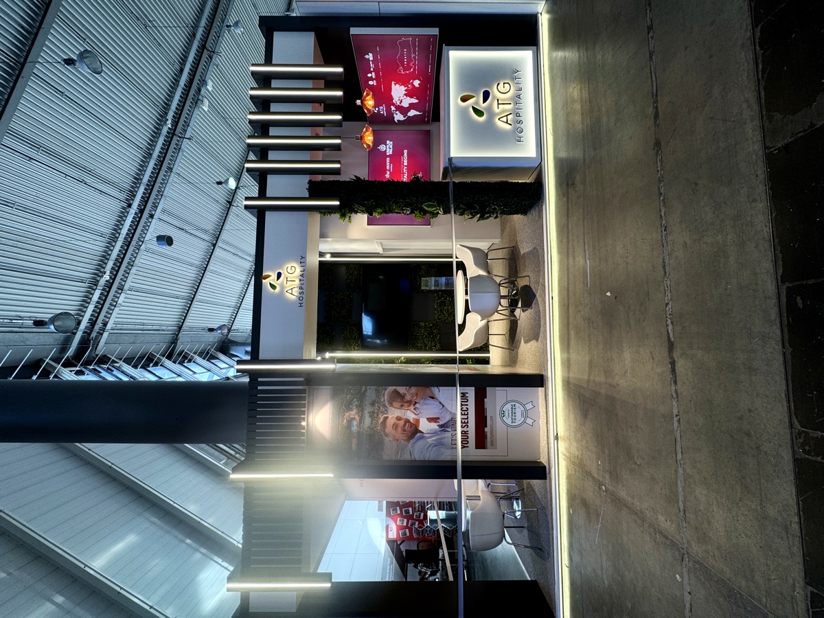 ATG Hospitality Bespoke stand at REISEN & CARAVANING Hamburg; CMT Stuttgart; f.re.e Munich, view 39