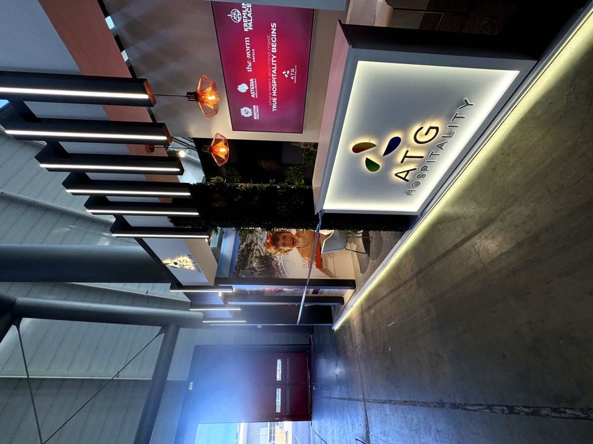 ATG Hospitality Bespoke stand at REISEN & CARAVANING Hamburg; CMT Stuttgart; f.re.e Munich, view 43