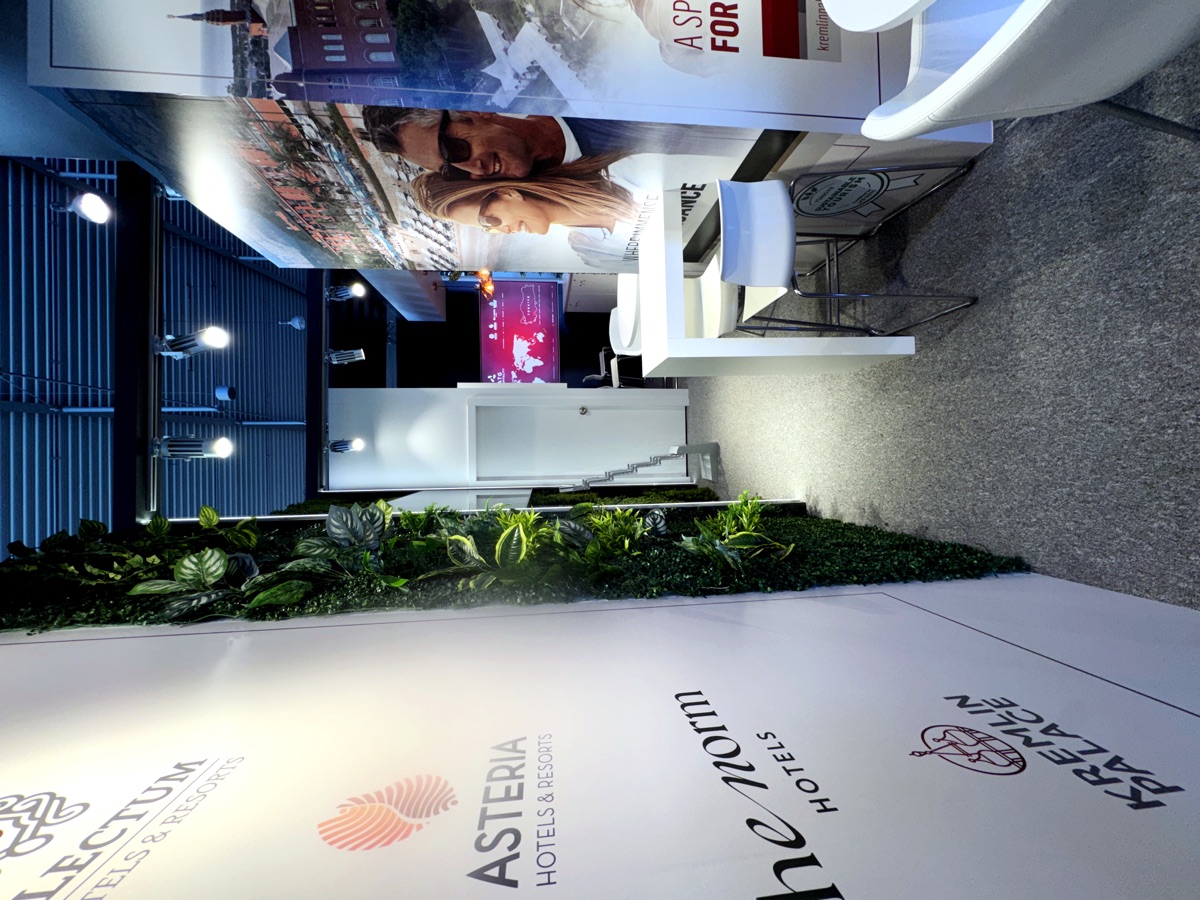 ATG Hospitality Bespoke stand at REISEN & CARAVANING Hamburg; CMT Stuttgart; f.re.e Munich, view 44