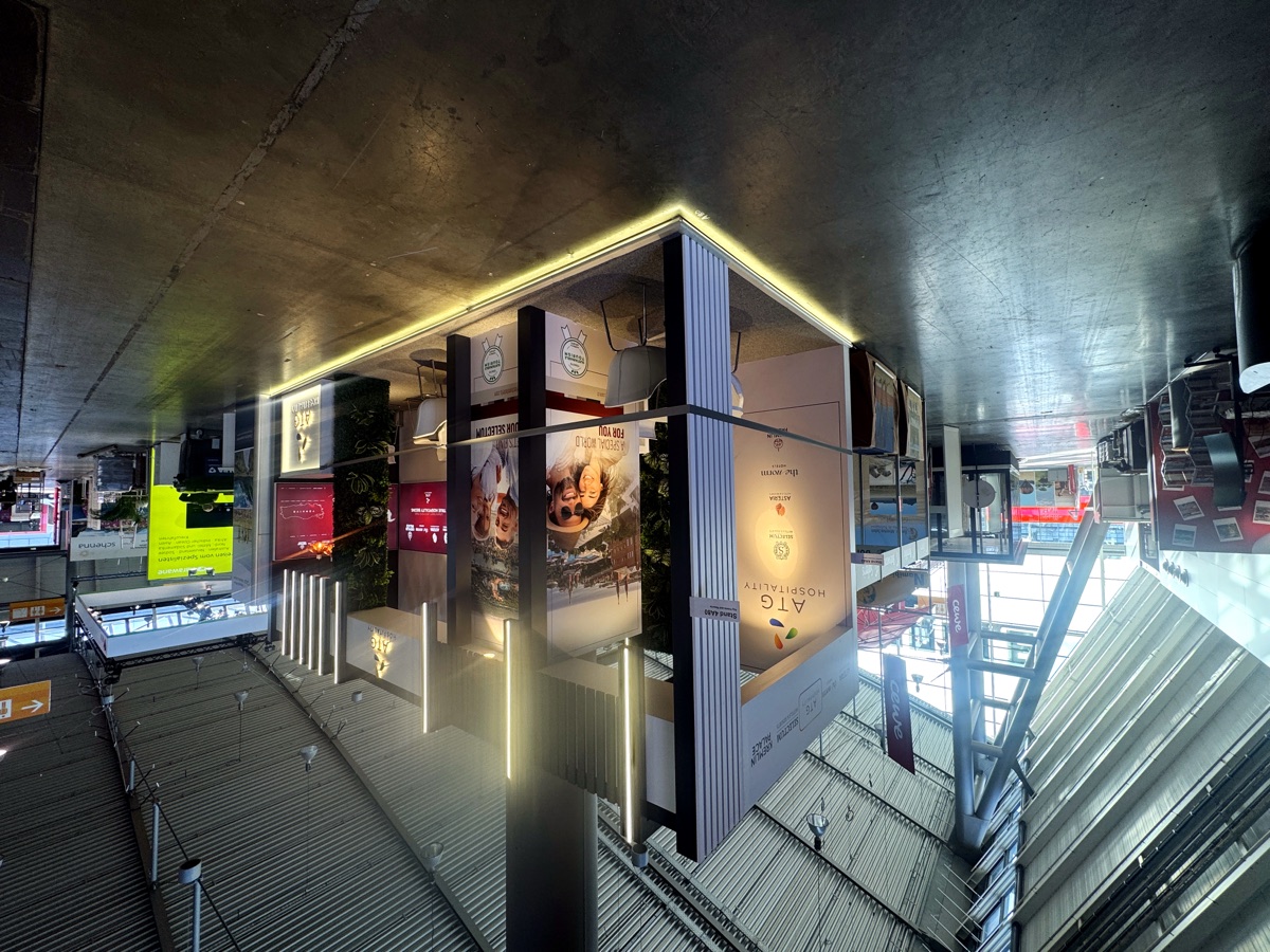 ATG Hospitality Bespoke stand at REISEN & CARAVANING Hamburg; CMT Stuttgart; f.re.e Munich, view 46
