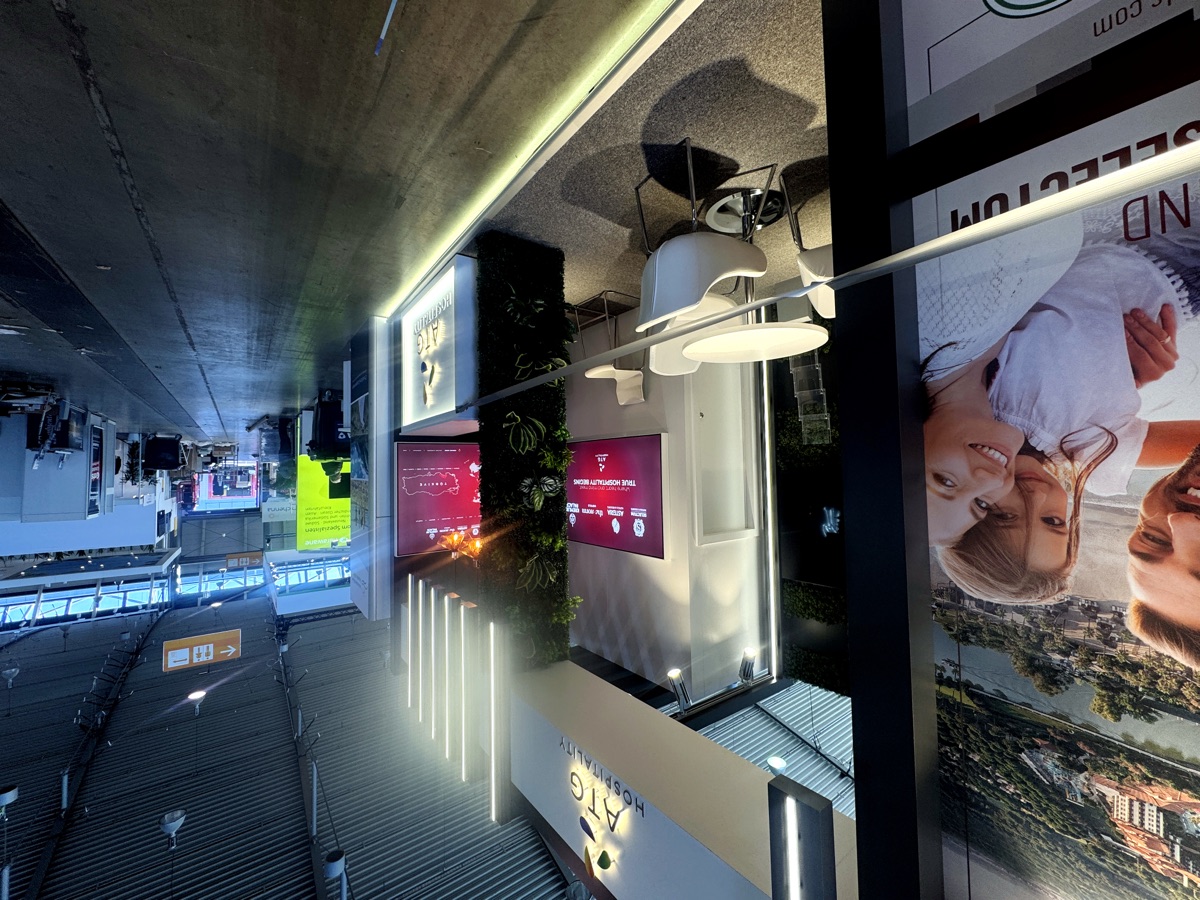 ATG Hospitality Bespoke stand at REISEN & CARAVANING Hamburg; CMT Stuttgart; f.re.e Munich, view 52