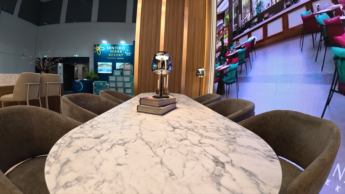 Cullinan Belek Bespoke stand at ITB Berlin, view 2