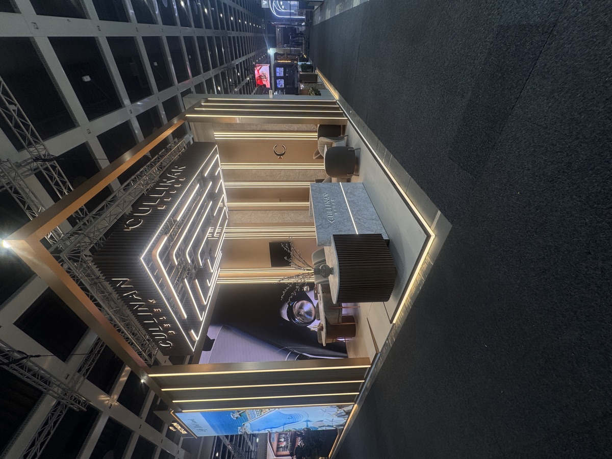 Cullinan Belek Bespoke stand at ITB Berlin, view 4