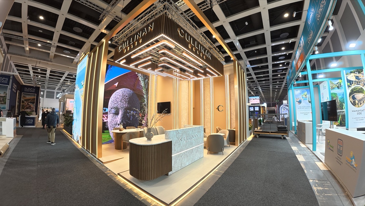 Cullinan Belek Bespoke stand at ITB Berlin, view 9