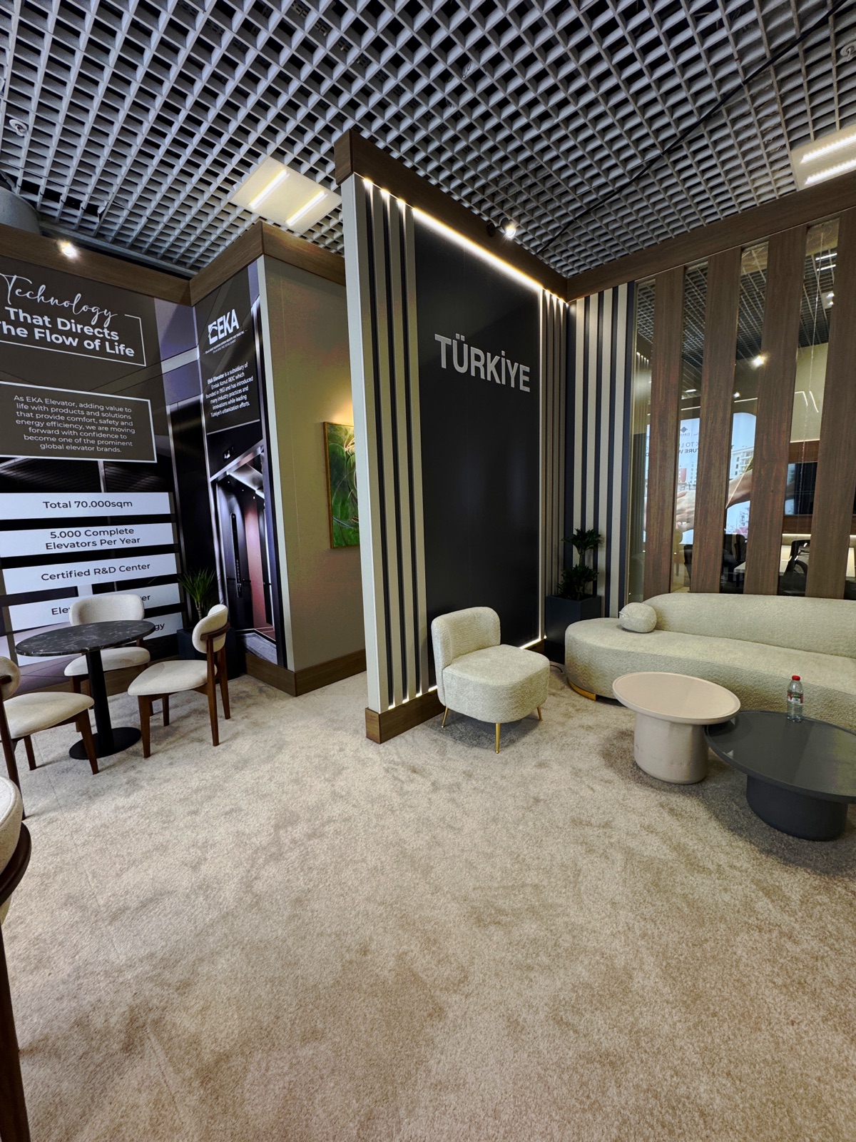 Emlak Konut Bespoke stand at MIPIM, view 4