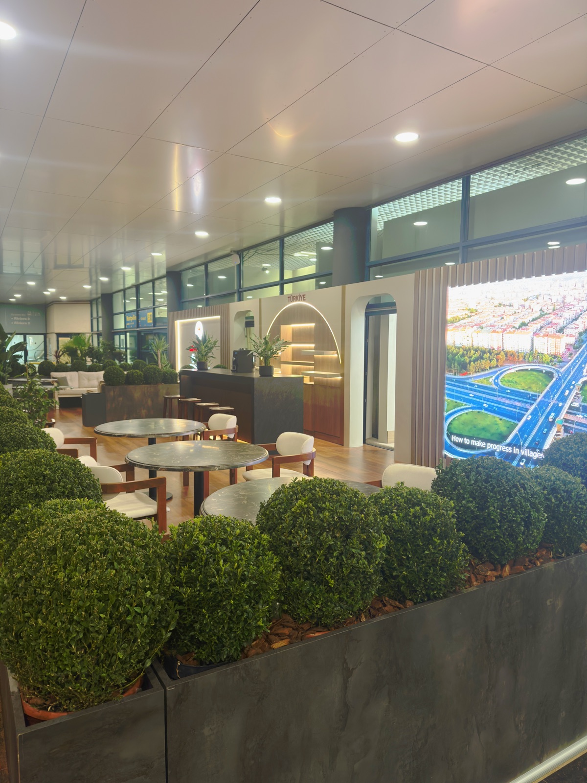 Emlak Konut Bespoke stand at MIPIM, view 7