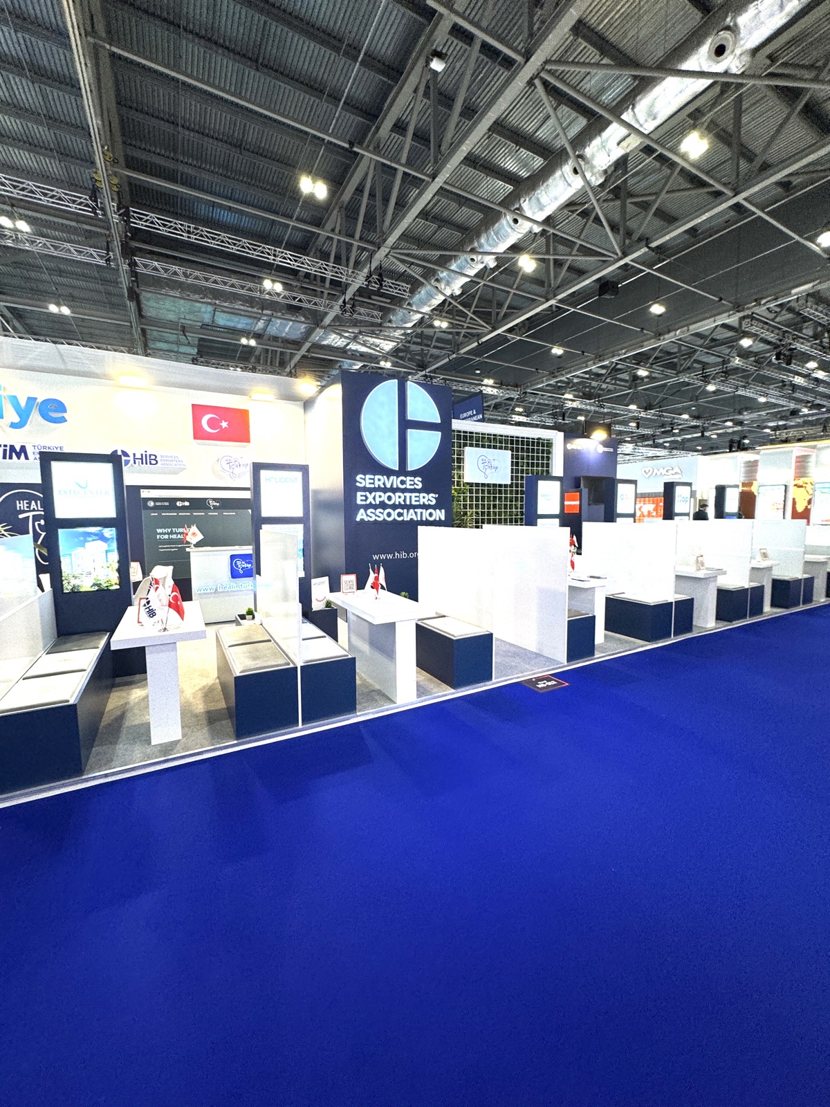 Service Exporters’ Association (HİB) stand film, WTM London