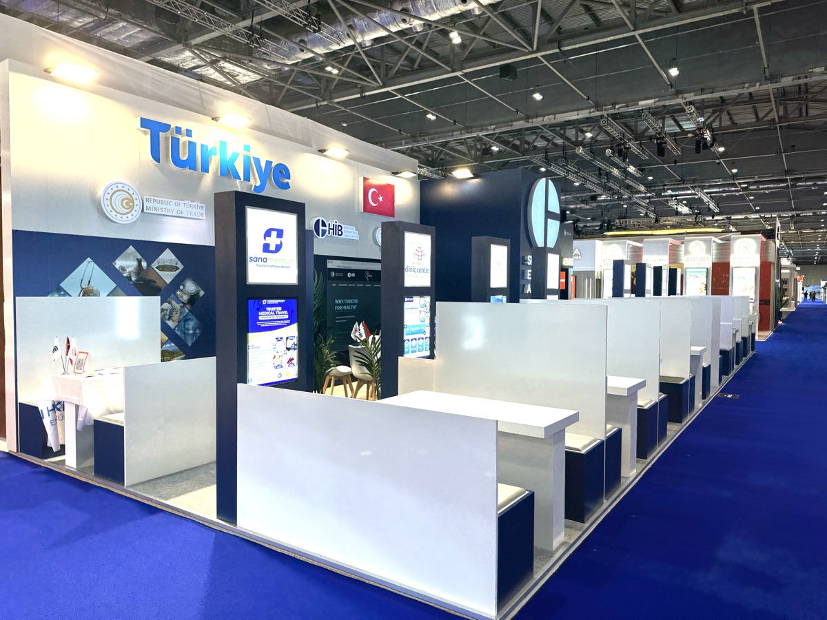 Service Exporters’ Association (HİB) Bespoke stand at WTM London, view 5