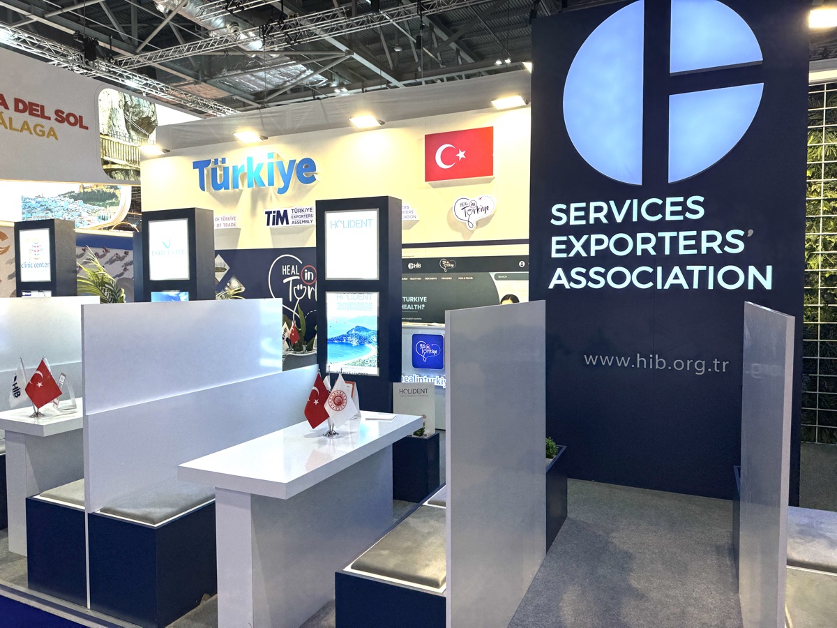 Service Exporters’ Association (HİB) Bespoke stand at WTM London, view 8