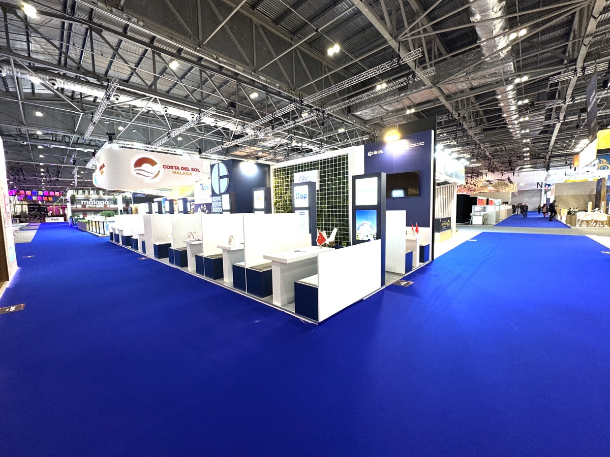 Service Exporters’ Association (HİB) Bespoke stand at WTM London, view 9