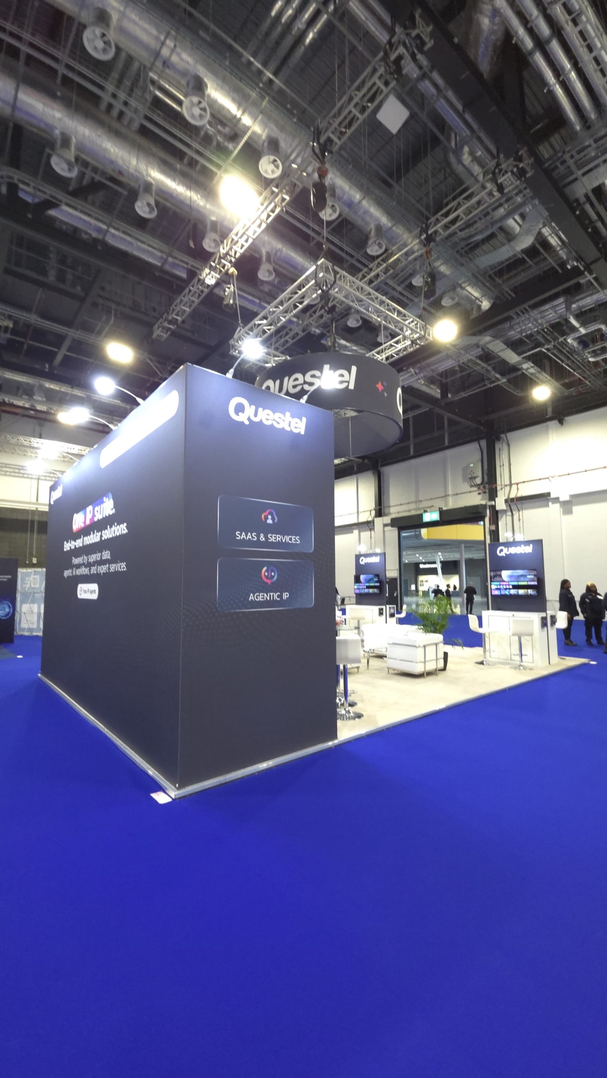 Questel DUM FLEX stand at INTA Annual Meeting, view 2