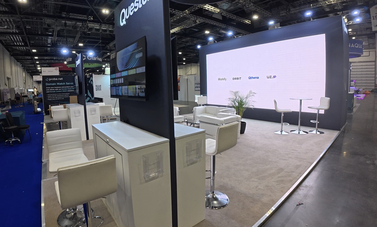 Questel DUM FLEX stand at INTA Annual Meeting, view 9