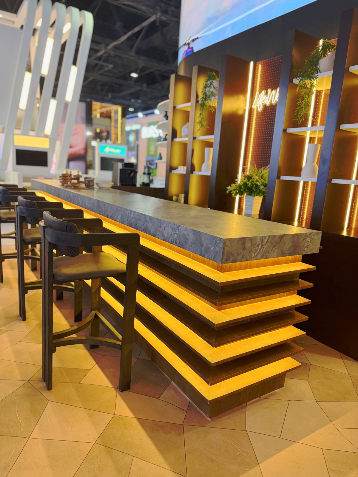 Regnum Hotels Bespoke stand at Arabian Travel Market, view 9