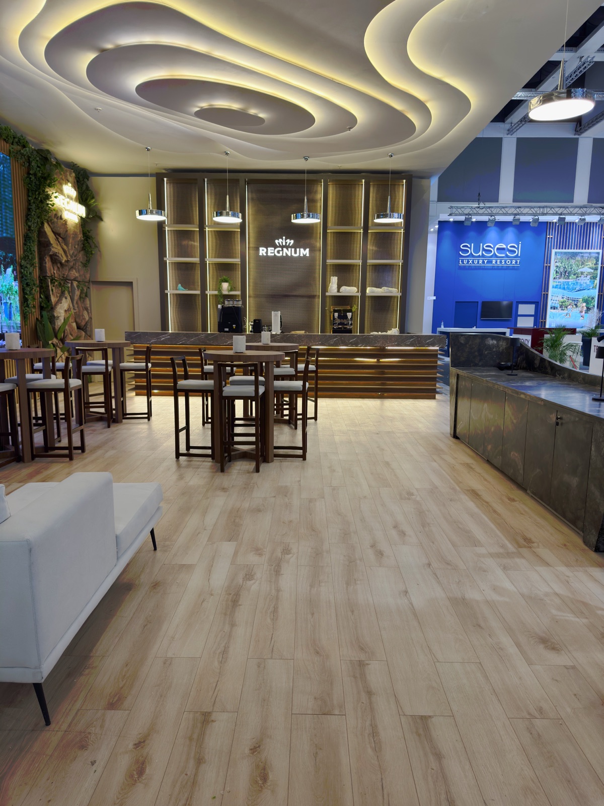 Regnum Hotels Bespoke stand at ITB Berlin, view 3