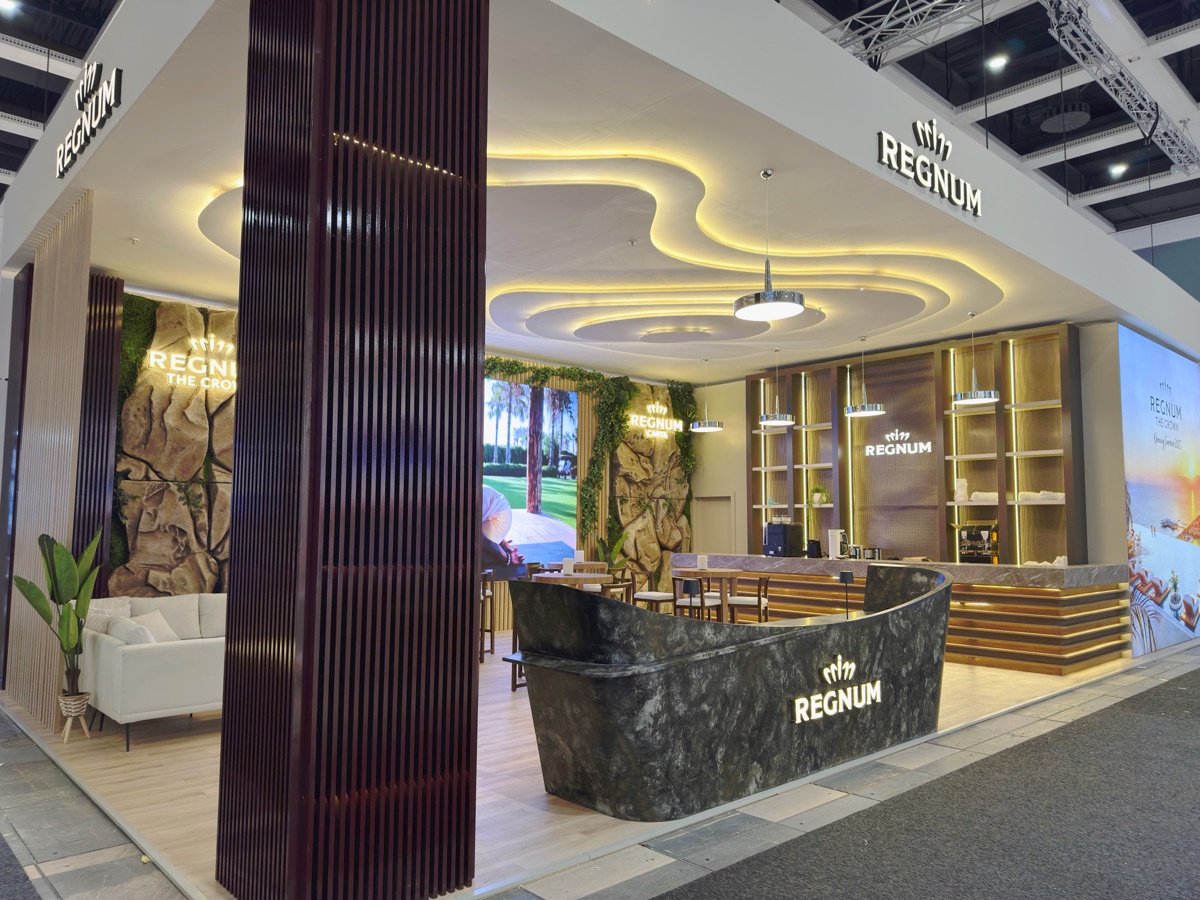 Regnum Hotels Bespoke stand at ITB Berlin, view 6