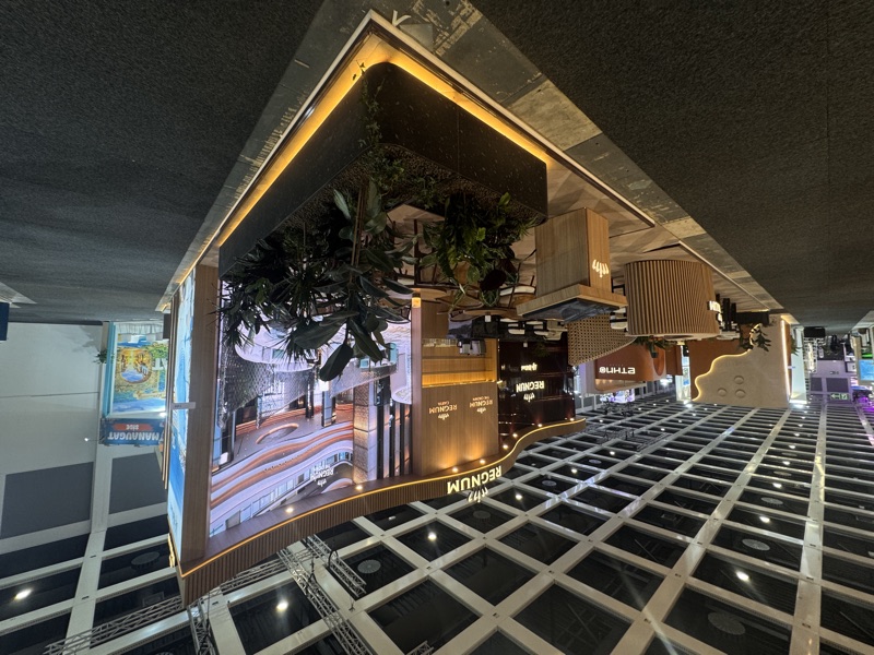 Regnum Hotels exhibition stand at ITB Berlin by Dum Event