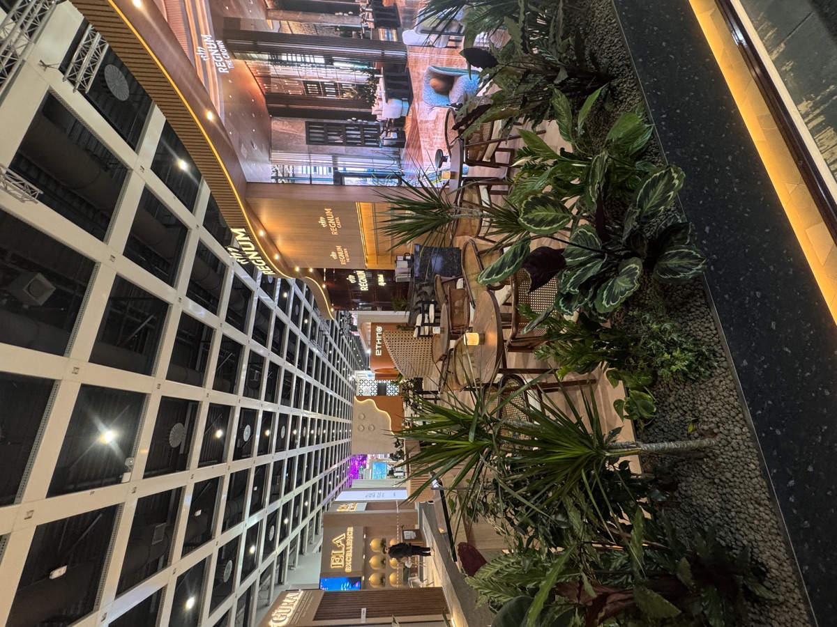 Regnum Hotels Bespoke stand at ITB Berlin, view 3