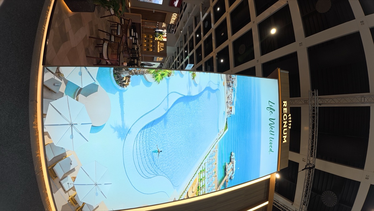 Regnum Hotels Bespoke stand at ITB Berlin, view 5