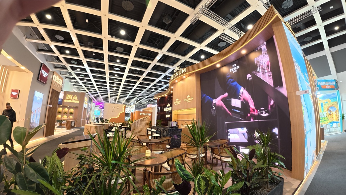 Regnum Hotels Bespoke stand at ITB Berlin, view 7