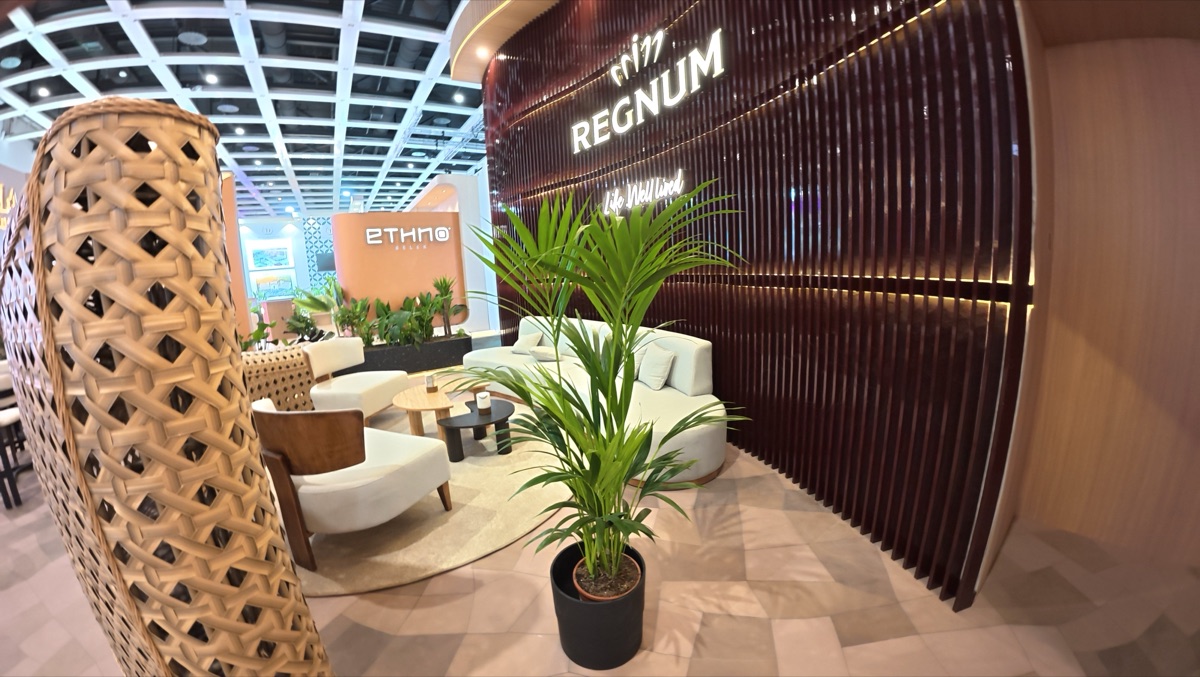 Regnum Hotels Bespoke stand at ITB Berlin, view 8