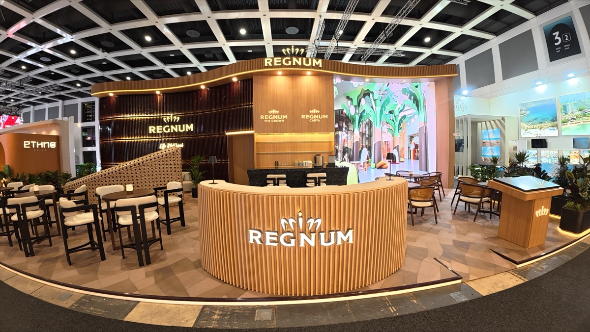 Regnum Hotels Bespoke stand at ITB Berlin, view 9