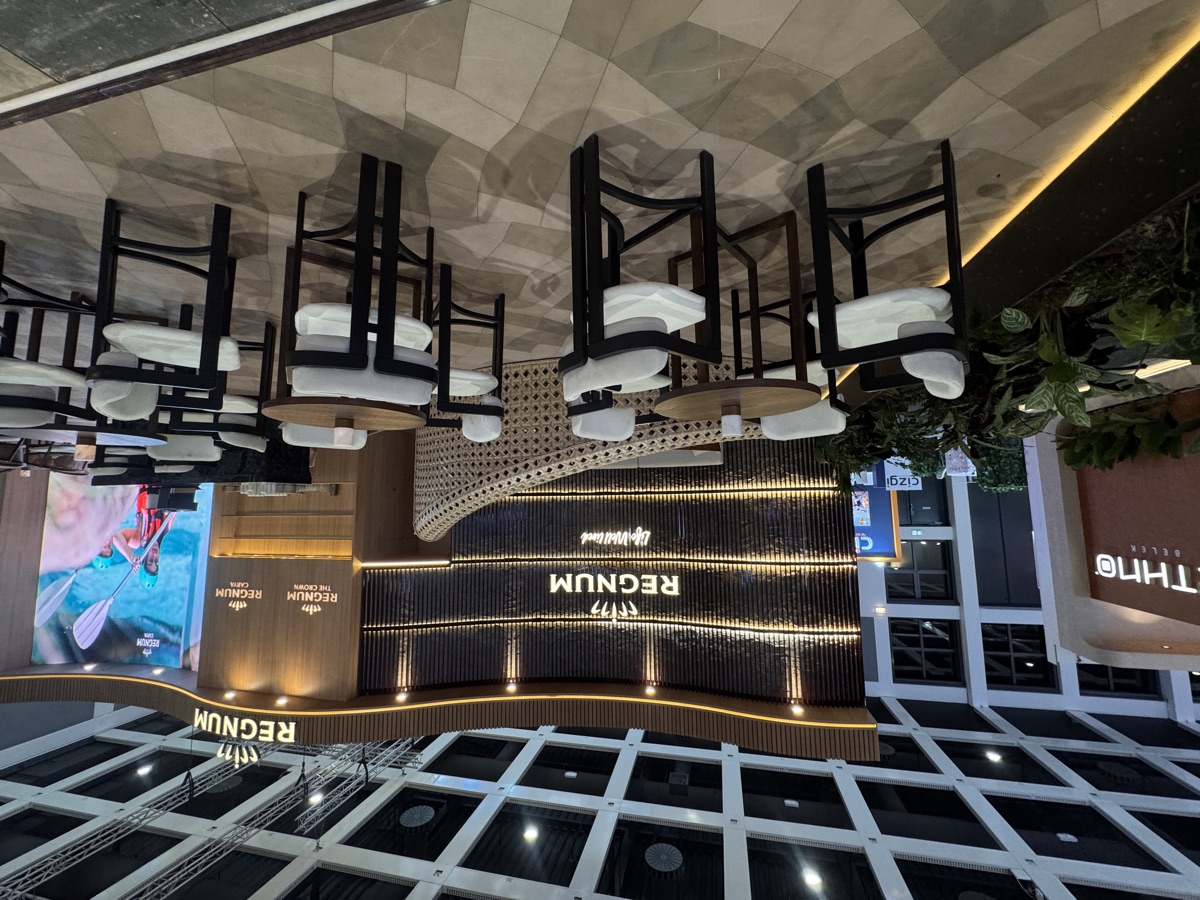 Regnum Hotels Bespoke stand at ITB Berlin, view 10