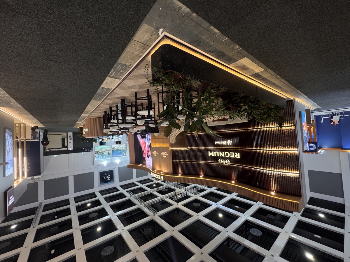 Regnum Hotels Bespoke stand at ITB Berlin, view 12