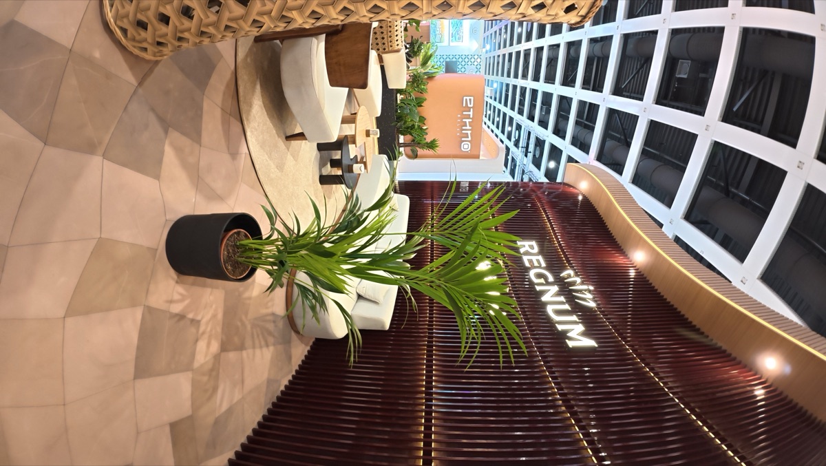 Regnum Hotels Bespoke stand at ITB Berlin, view 13