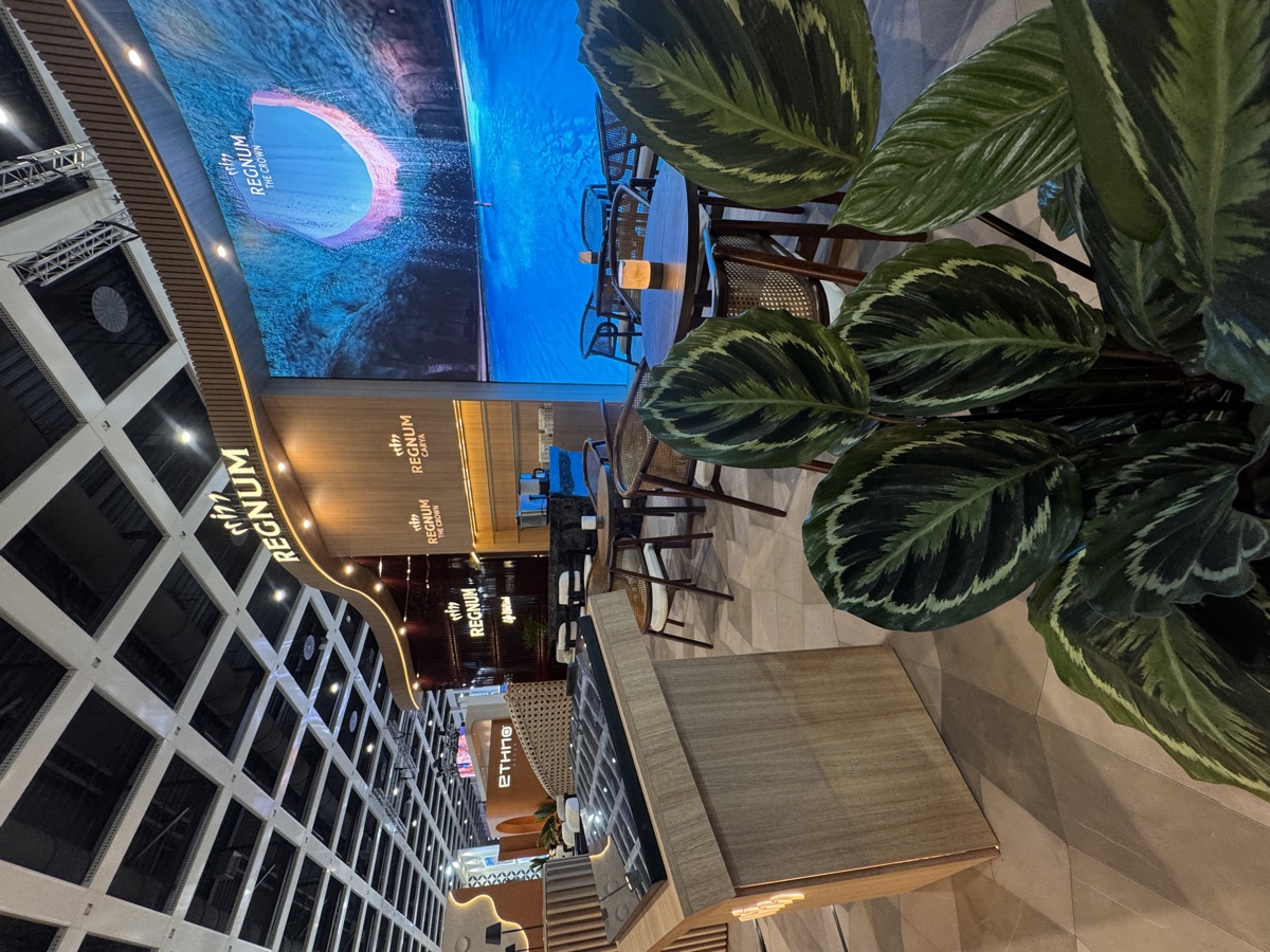Regnum Hotels Bespoke stand at ITB Berlin, view 14