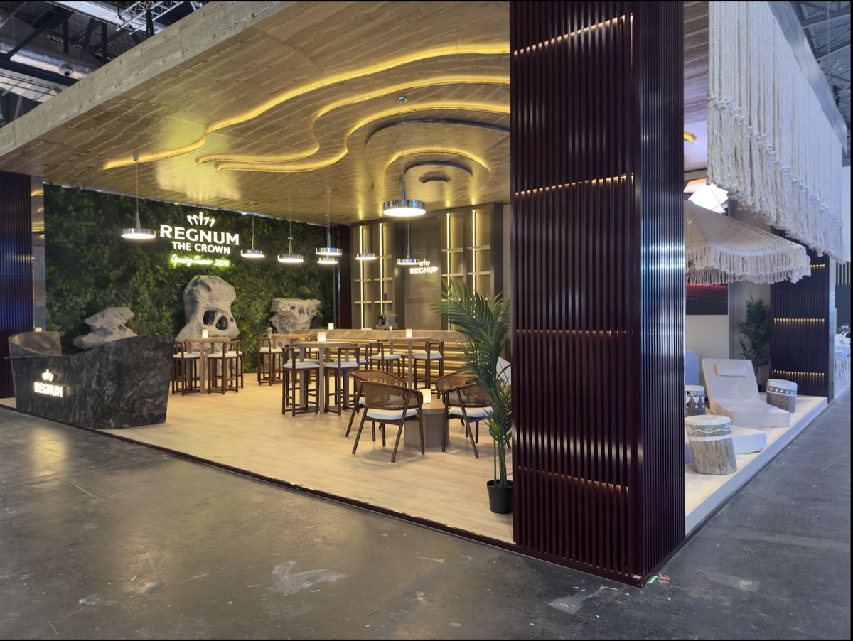 Regnum Hotels Bespoke stand at WTM London, view 7