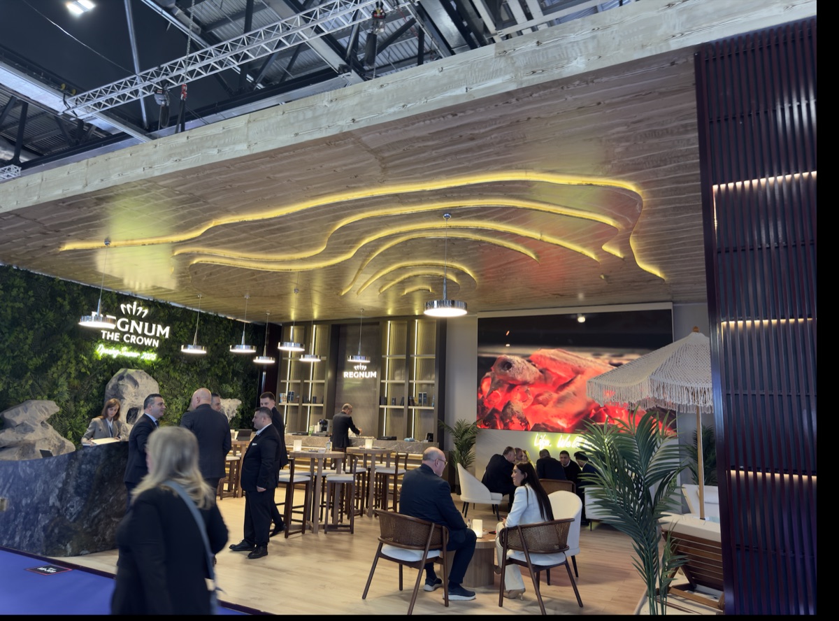 Regnum Hotels Bespoke stand at WTM London, view 11