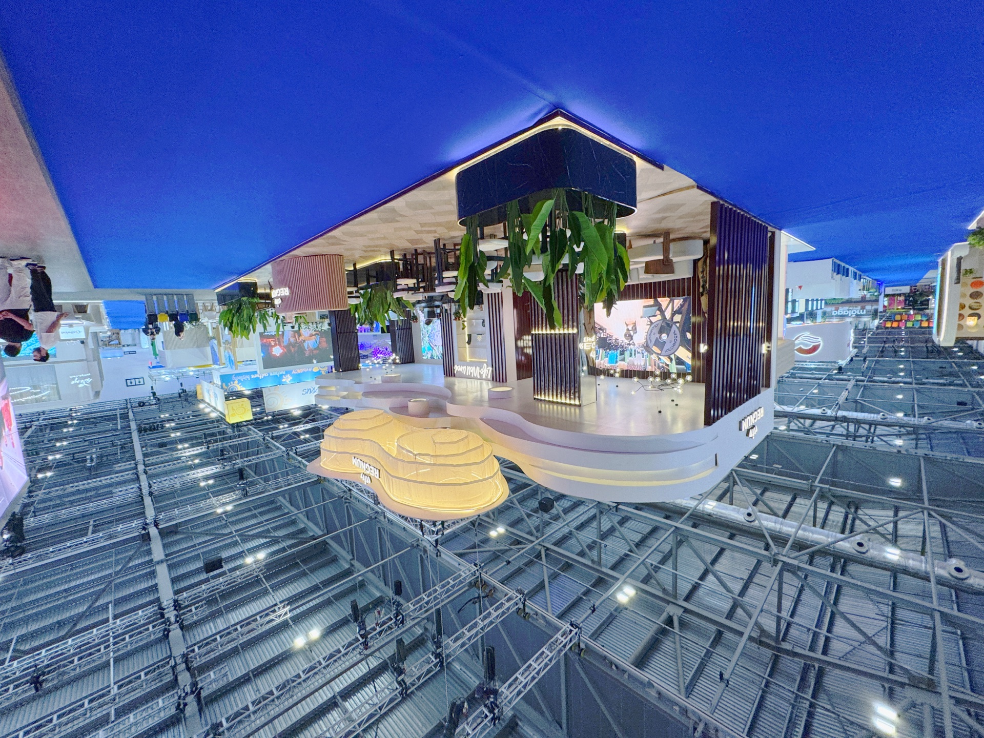 Regnum Hotels exhibition stand build video