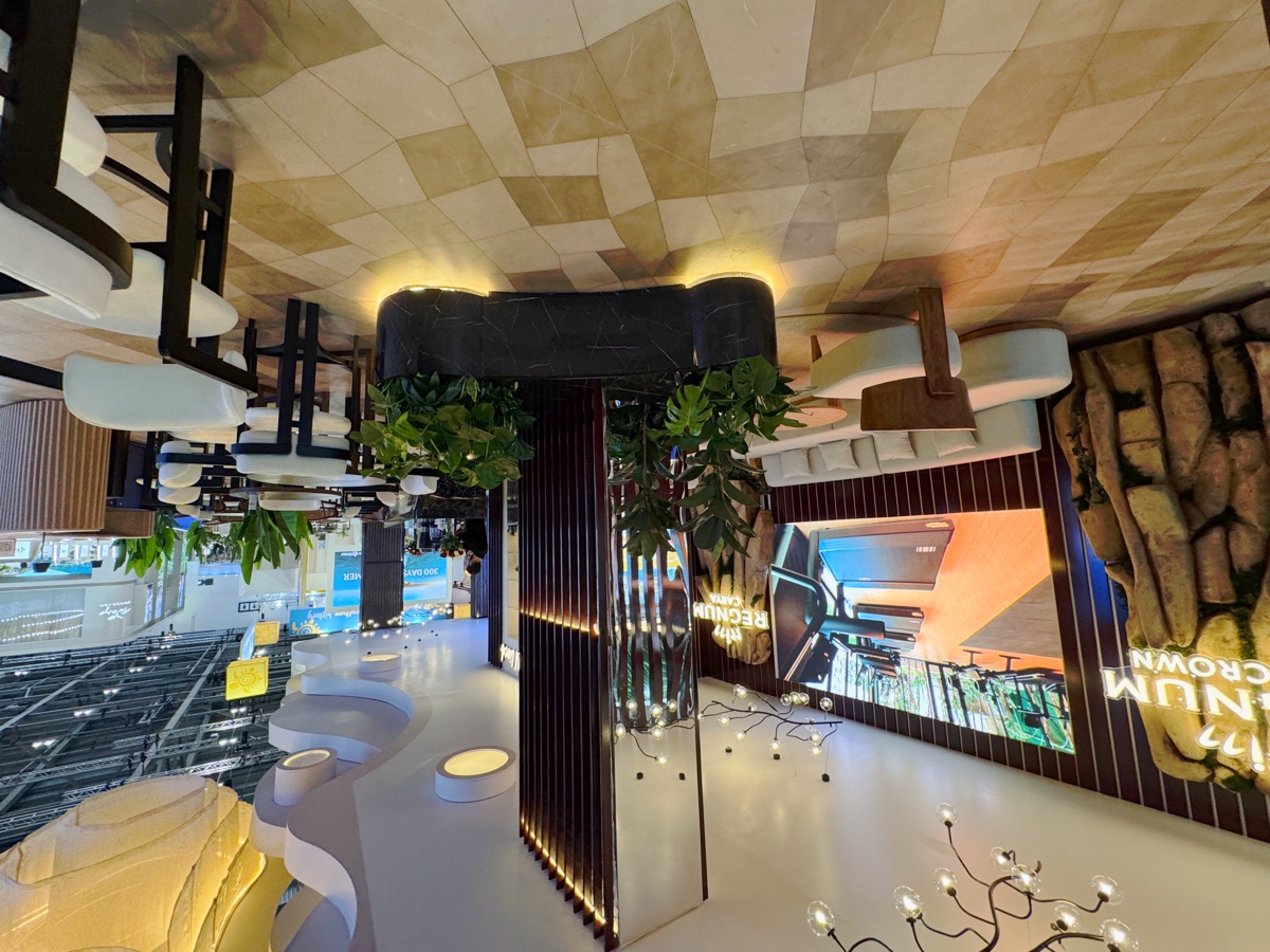 Regnum Hotels Bespoke stand at WTM London, view 5