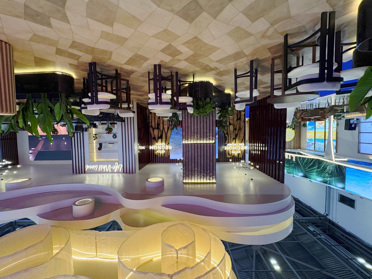 Regnum Hotels Bespoke stand at WTM London, view 6