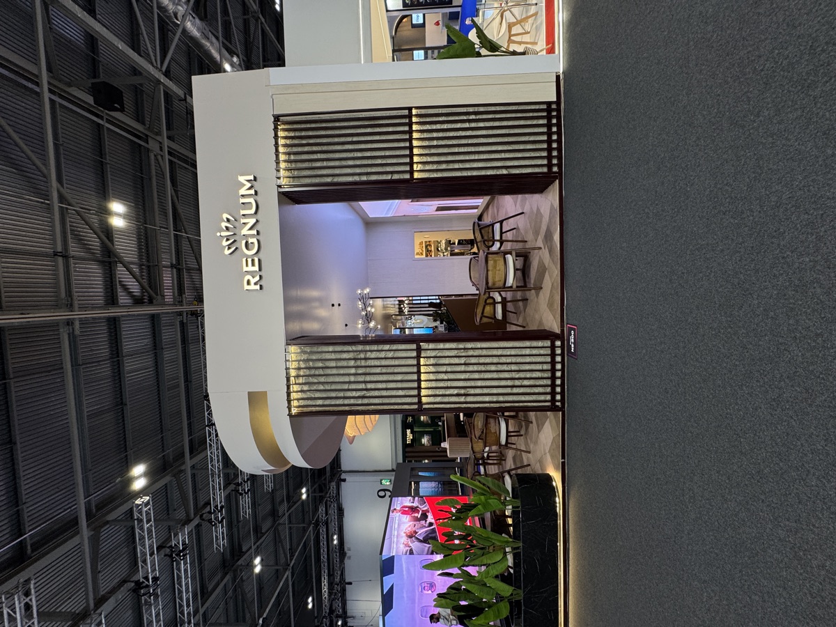 Regnum Hotels Bespoke stand at WTM London, view 7