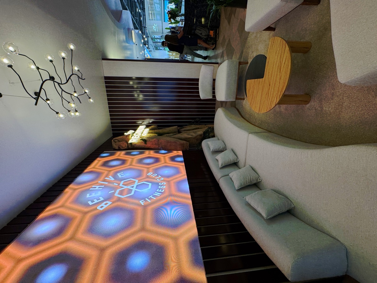 Regnum Hotels Bespoke stand at WTM London, view 8