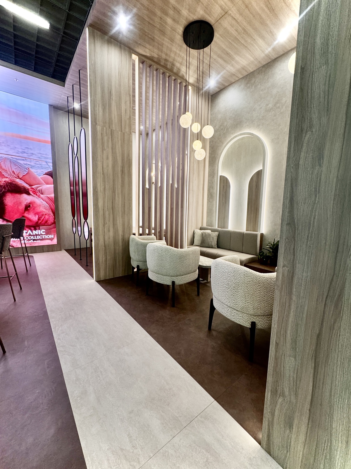 Titanic Hotels Bespoke stand at ITB Berlin, view 5